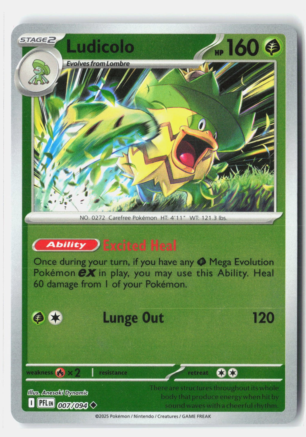 Ludicolo - 007/094