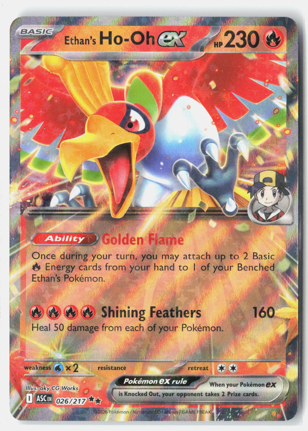 Ethan's Ho-Oh ex