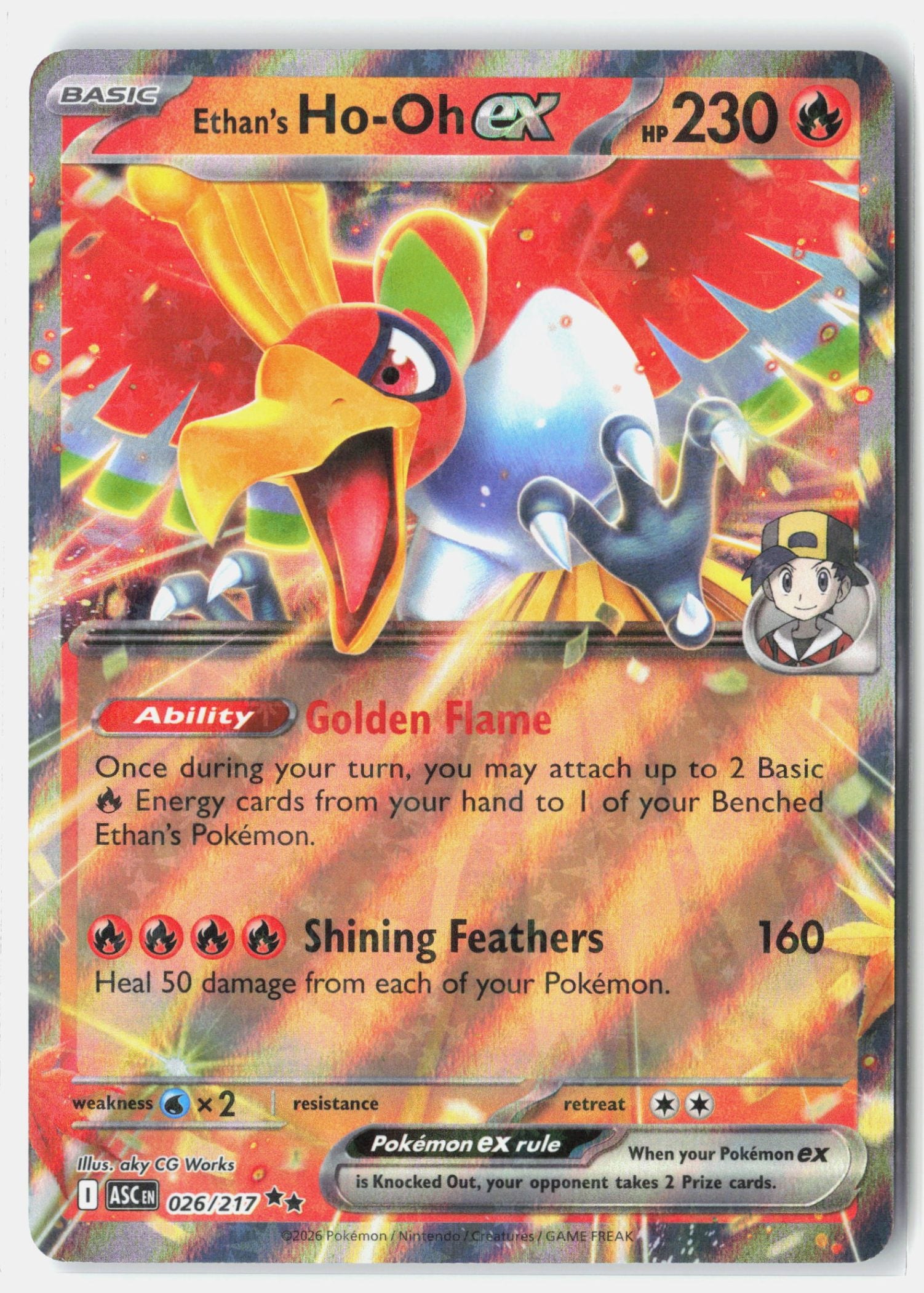 Ethan's Ho-Oh ex