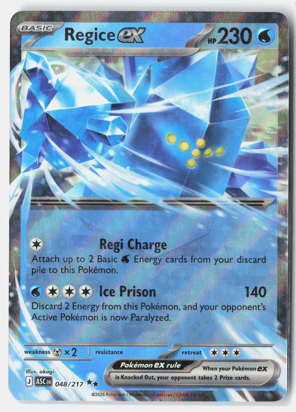 Regice ex