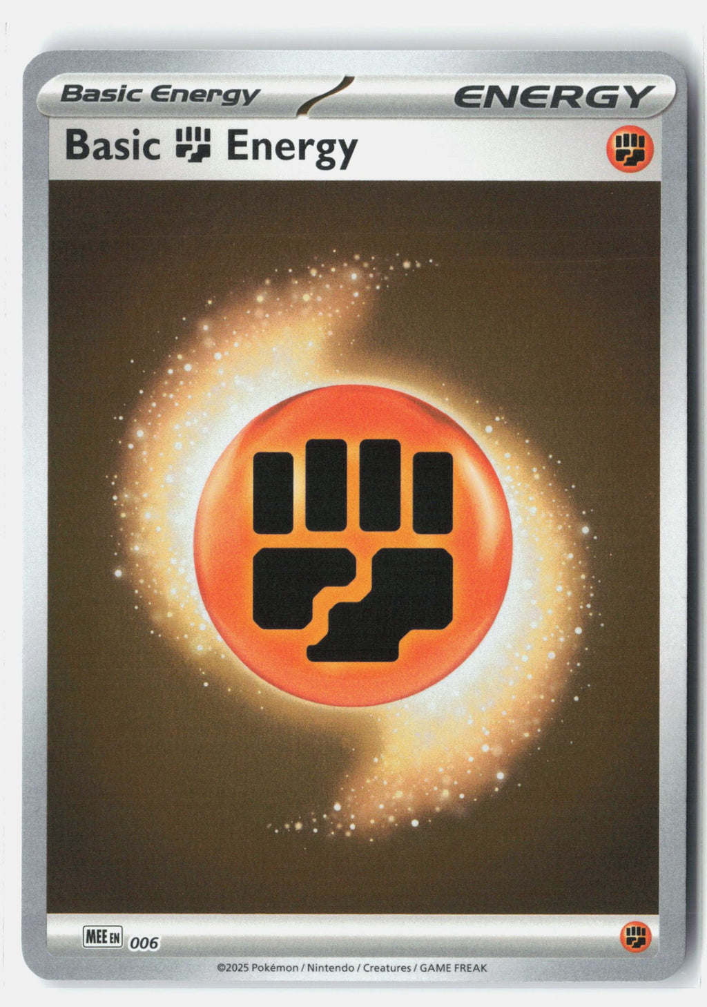 Basic Fighting Energy - 006