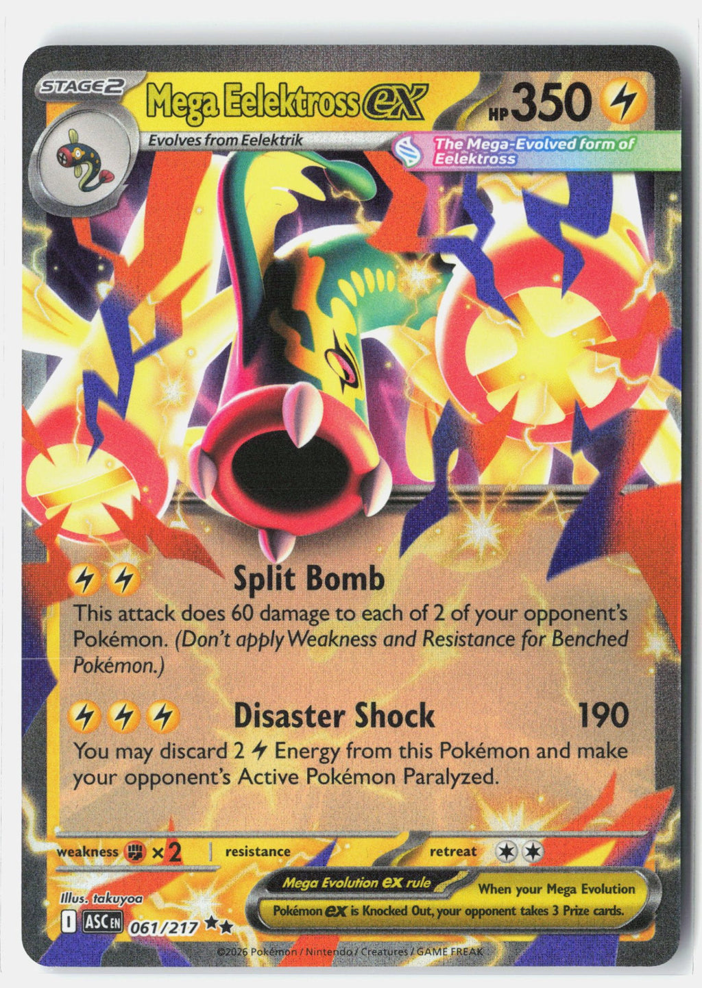 Mega Eelektross ex - 061/217