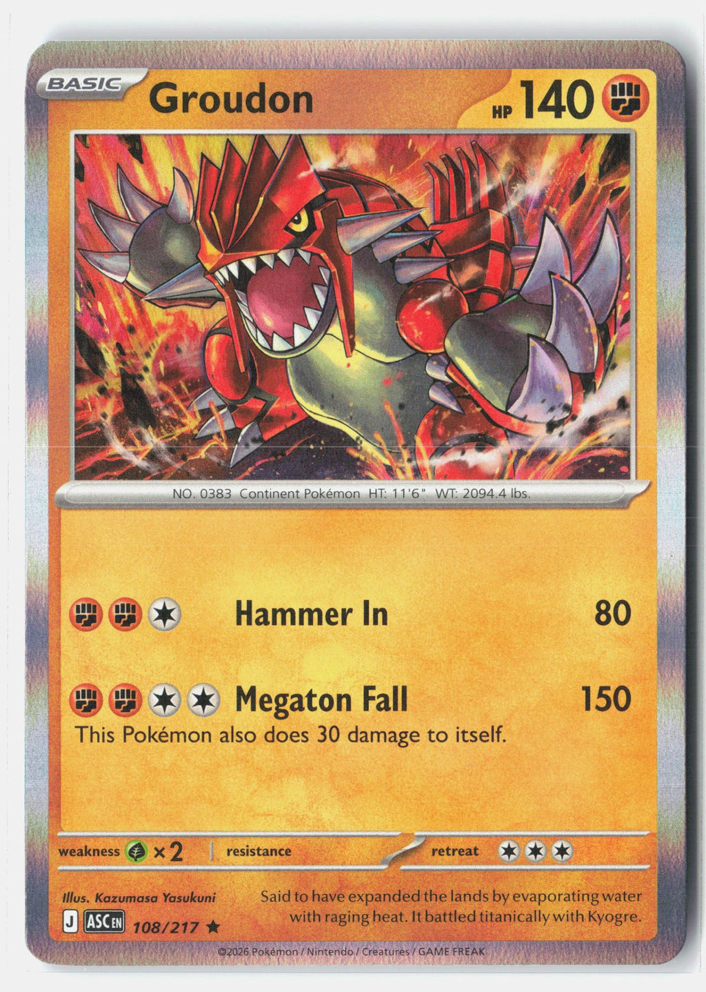 Groudon
