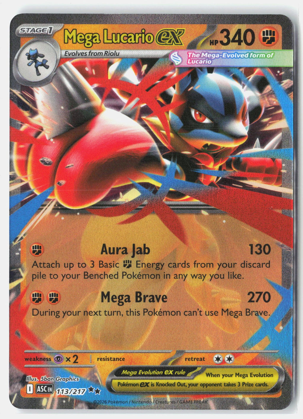Mega Lucario ex