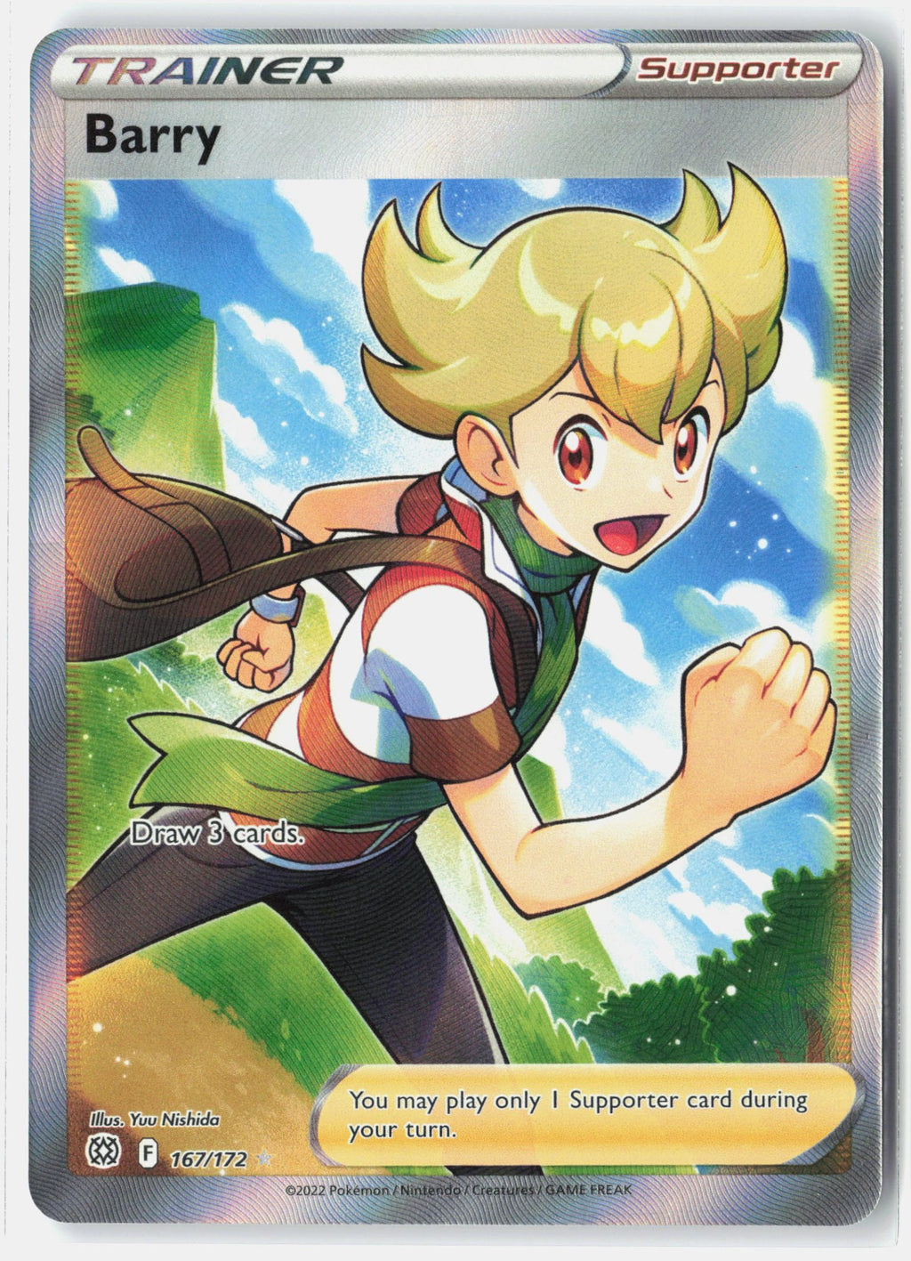 Barry (Full Art)