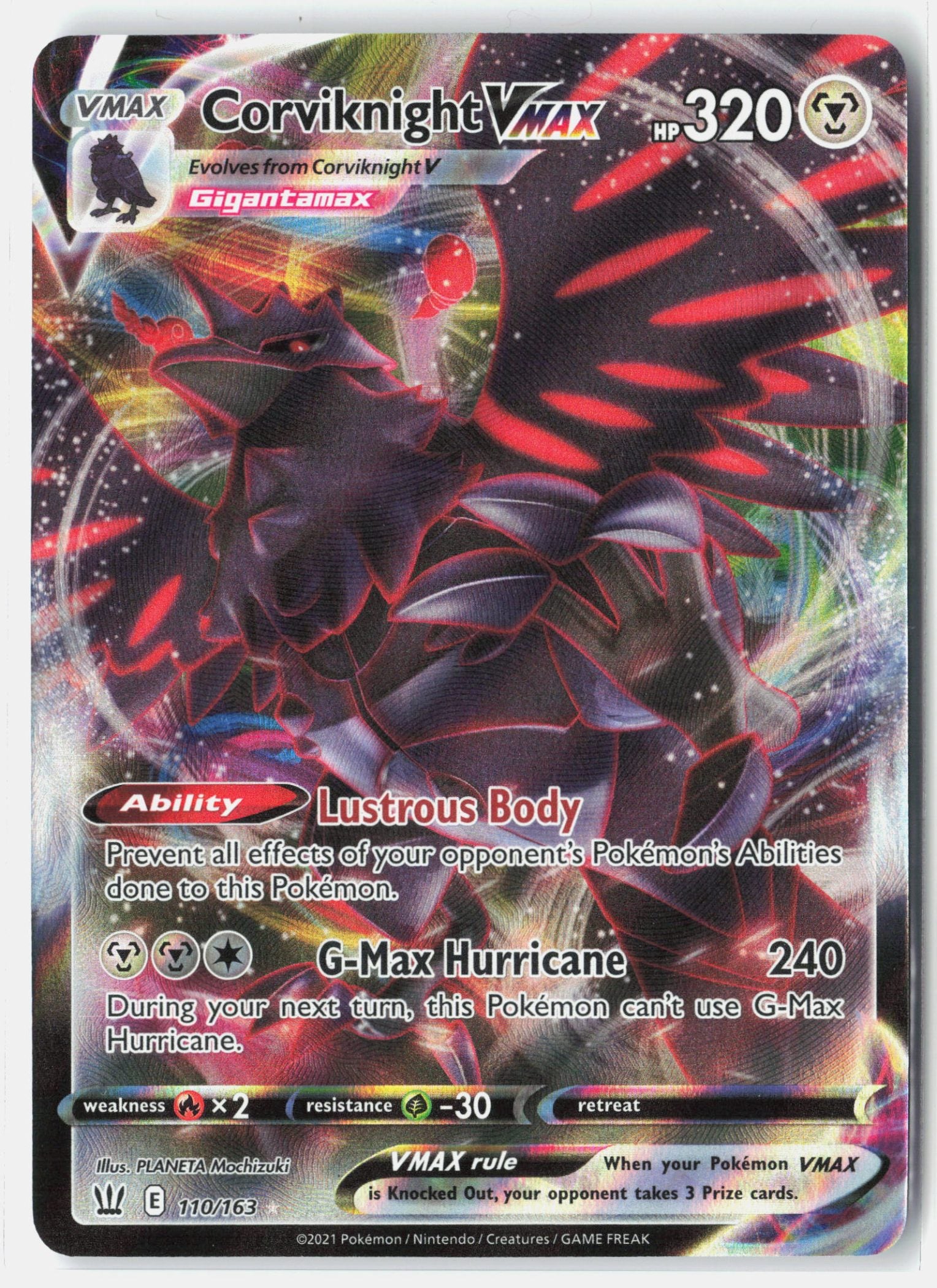 Corviknight VMAX