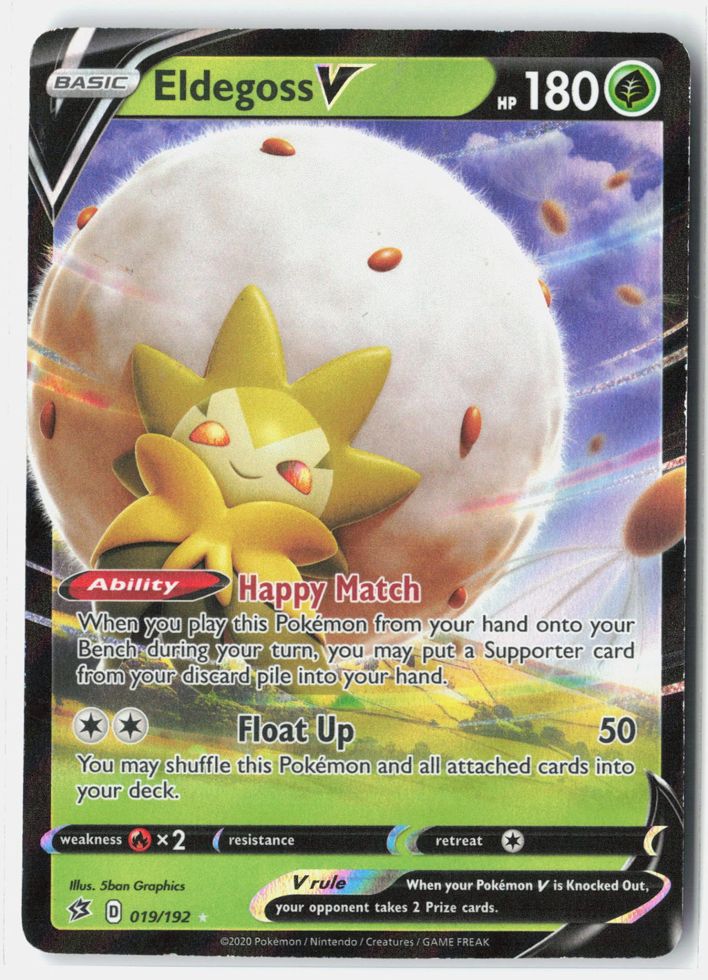 Eldegoss V