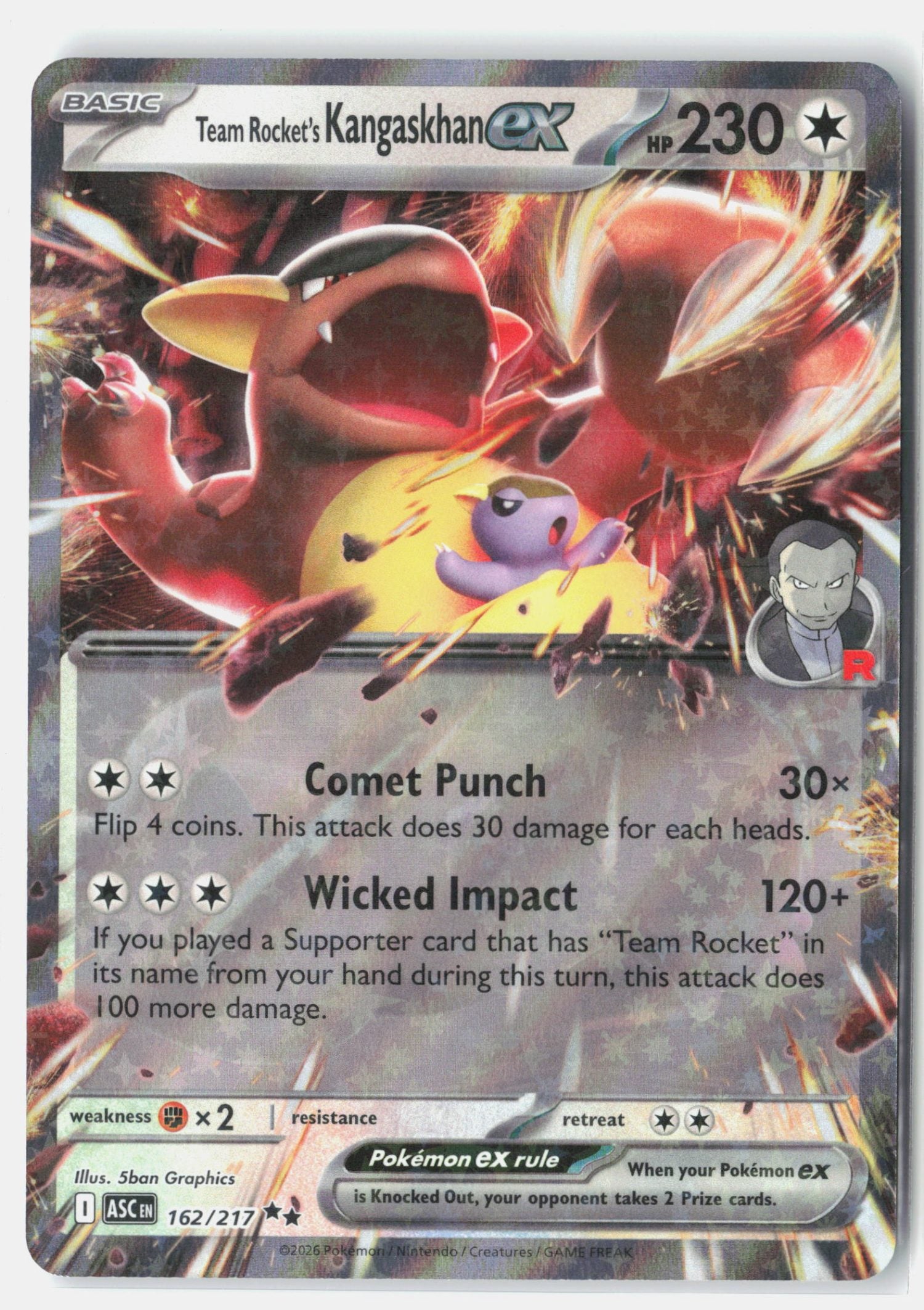 Team Rocket's Kangaskhan ex