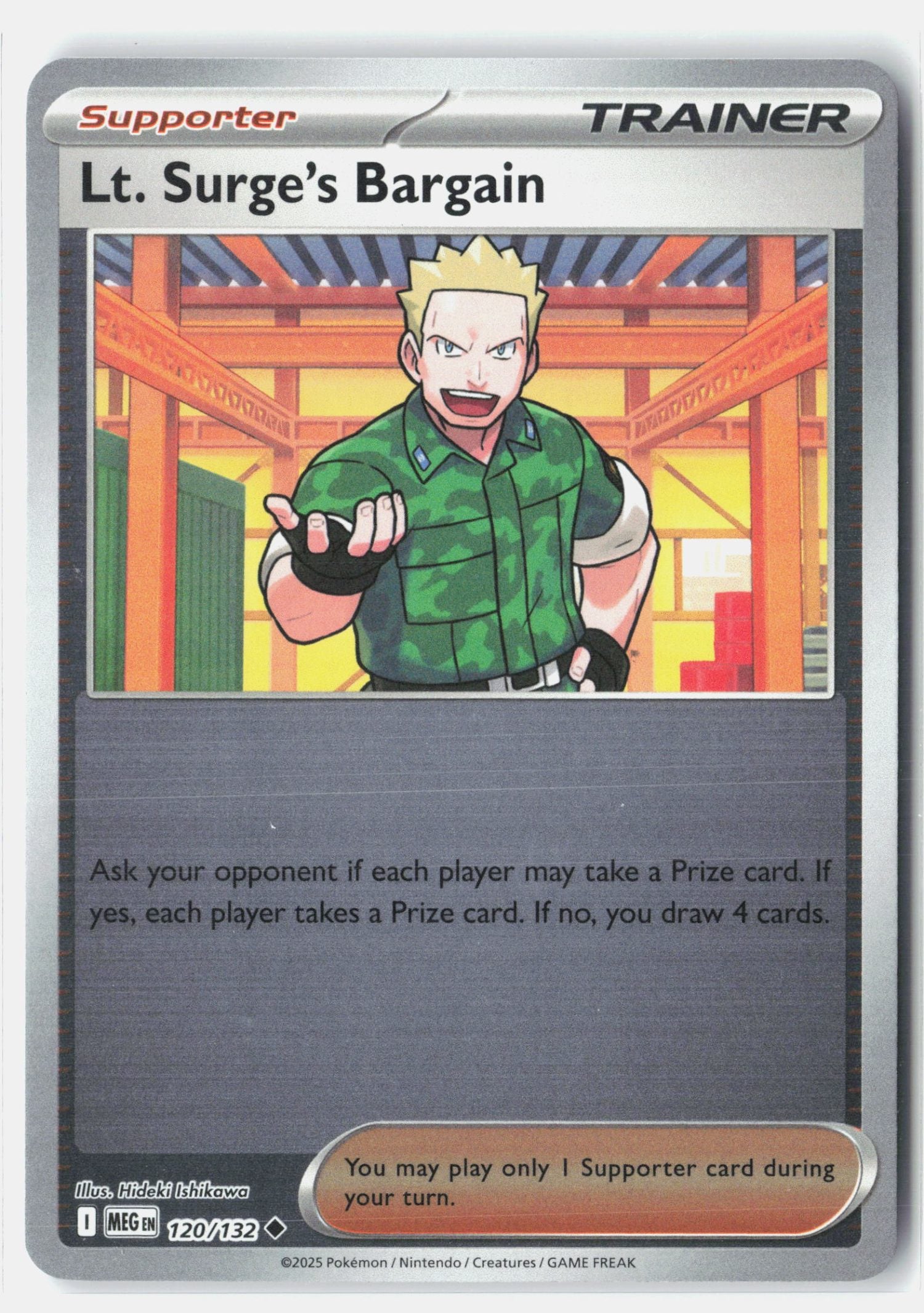 Lt. Surge's Bargain - 120/132