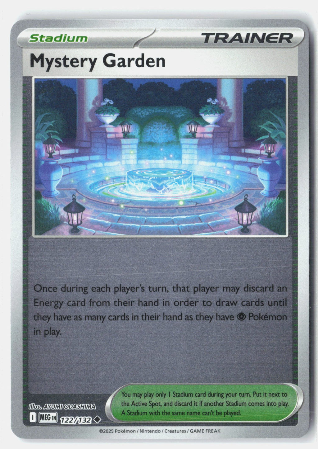Mystery Garden - 122/132