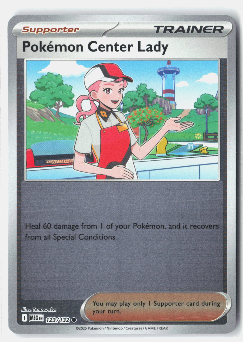 Pokemon Center Lady