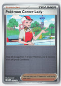 Pokemon Center Lady