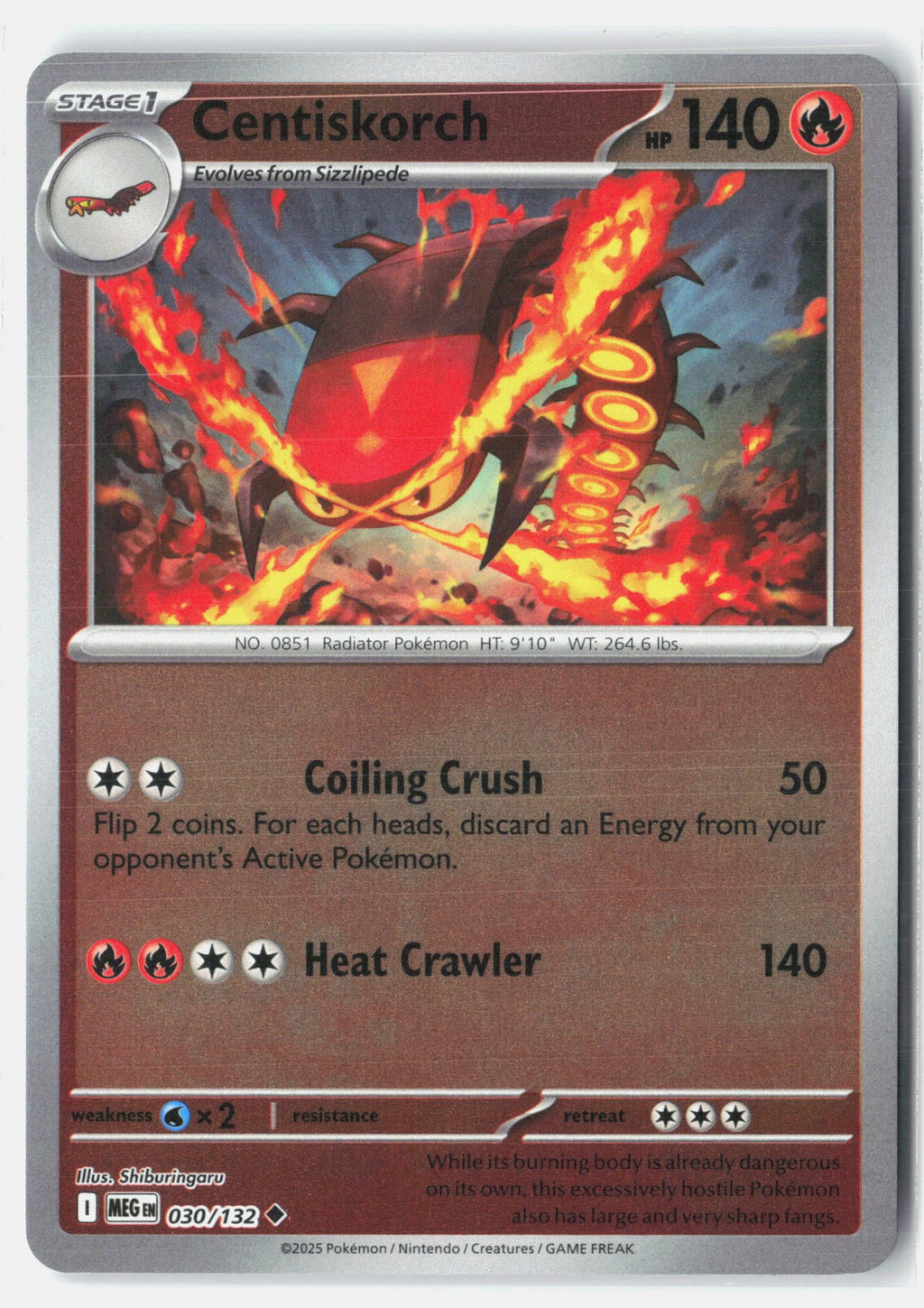Centiskorch
