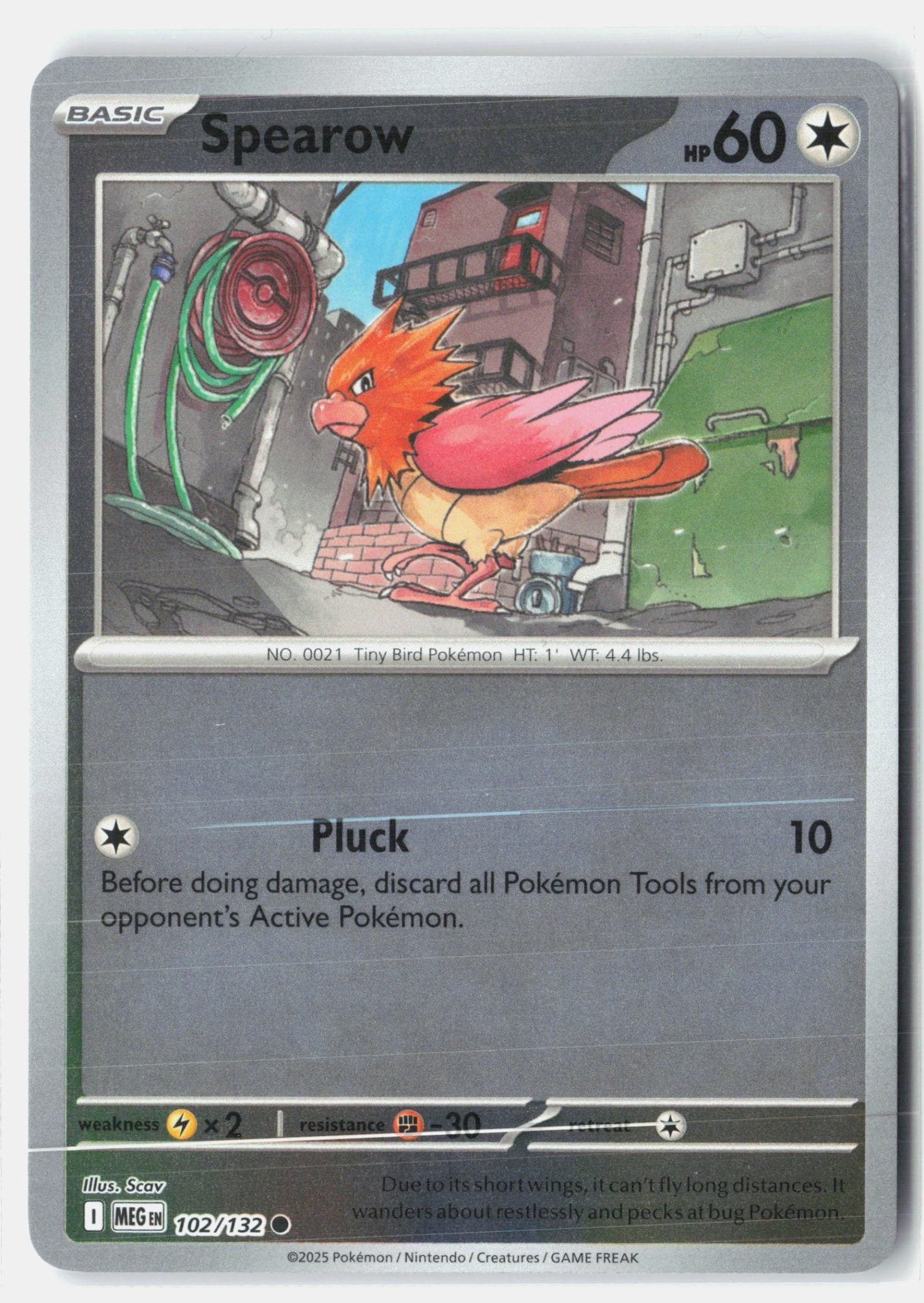 Spearow - 102/132