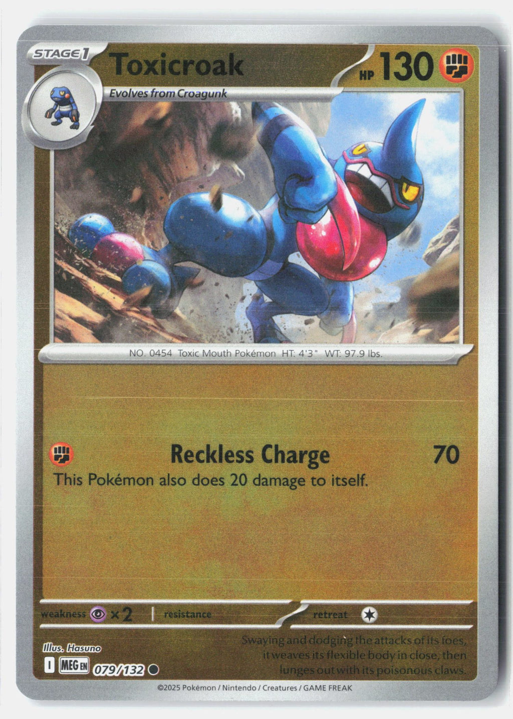 Toxicroak