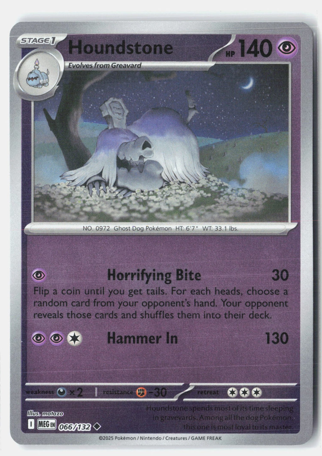 Houndstone - 066/132