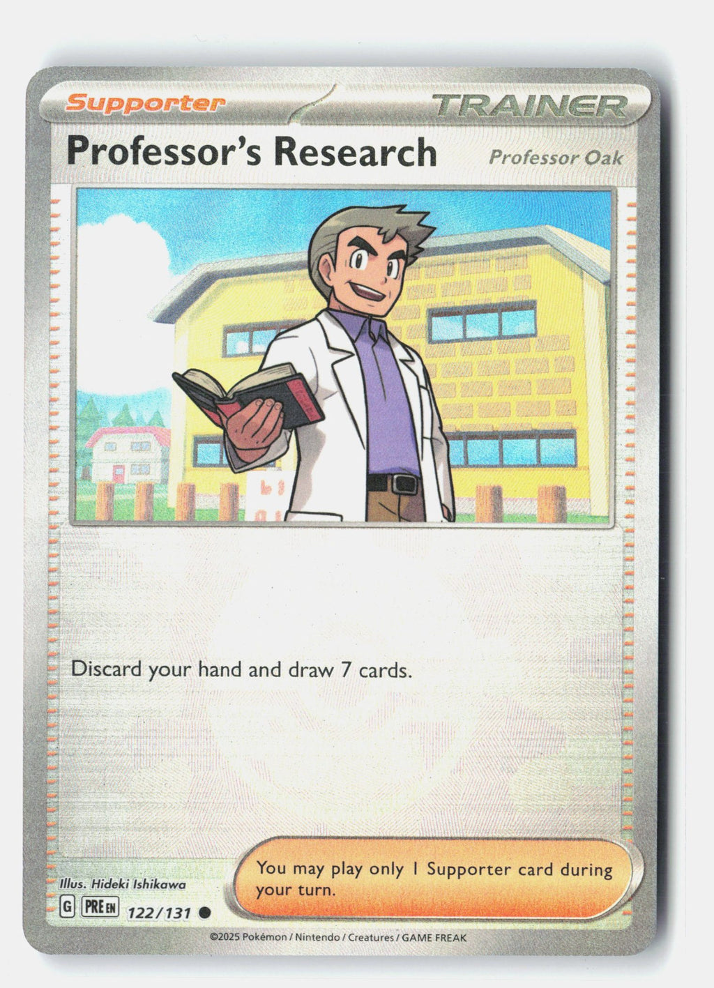 Professor's Research [Professor Oak] (Poke Ball Pattern)