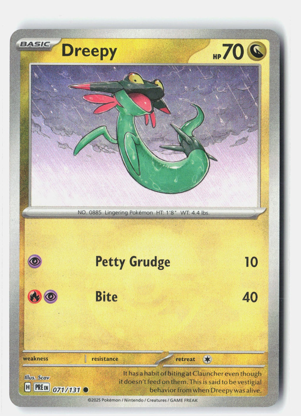 Dreepy (Poke Ball Pattern)