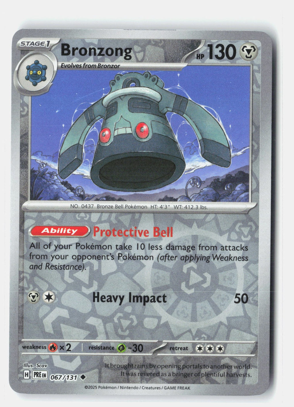 Bronzong