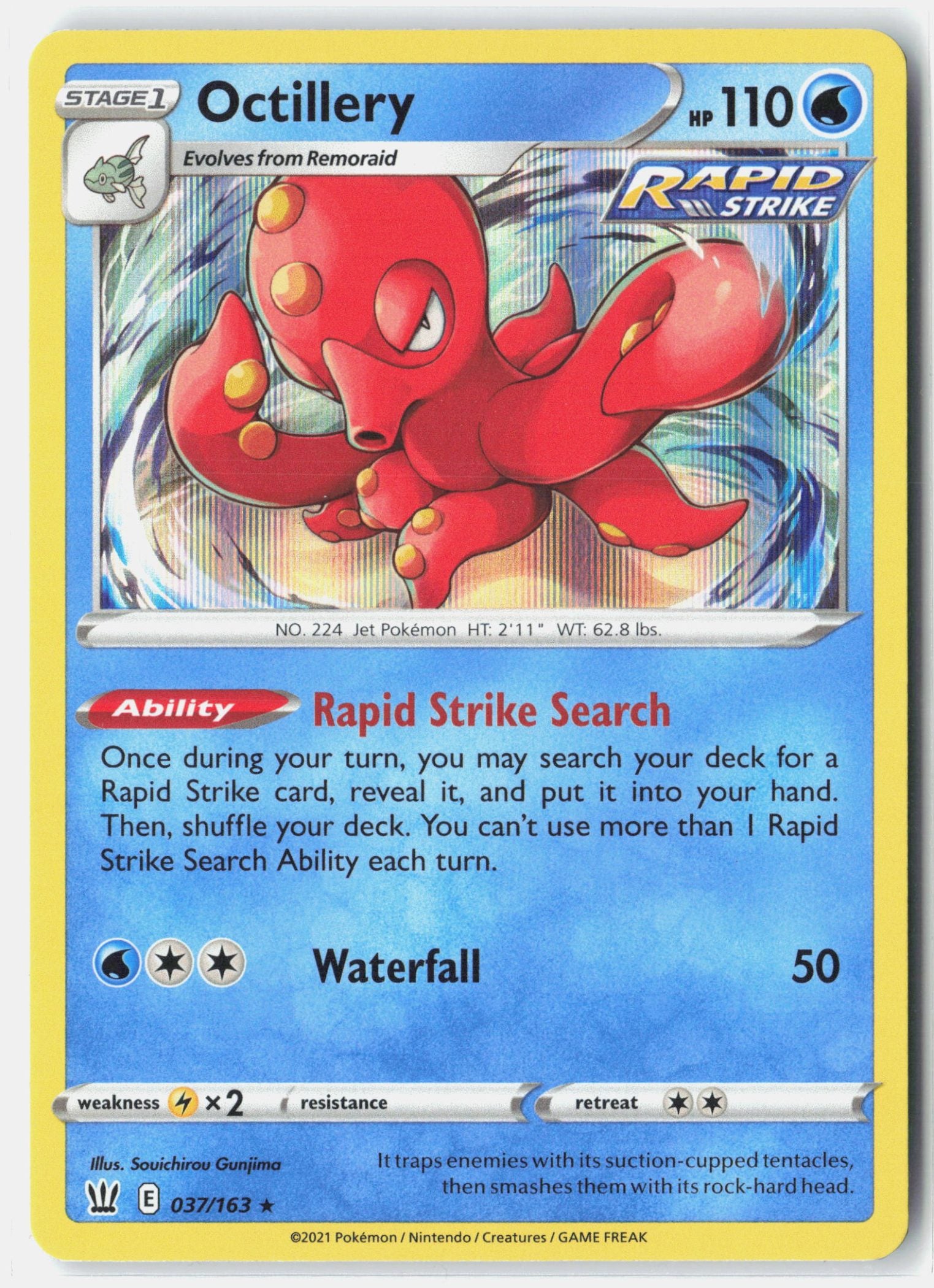 Octillery
