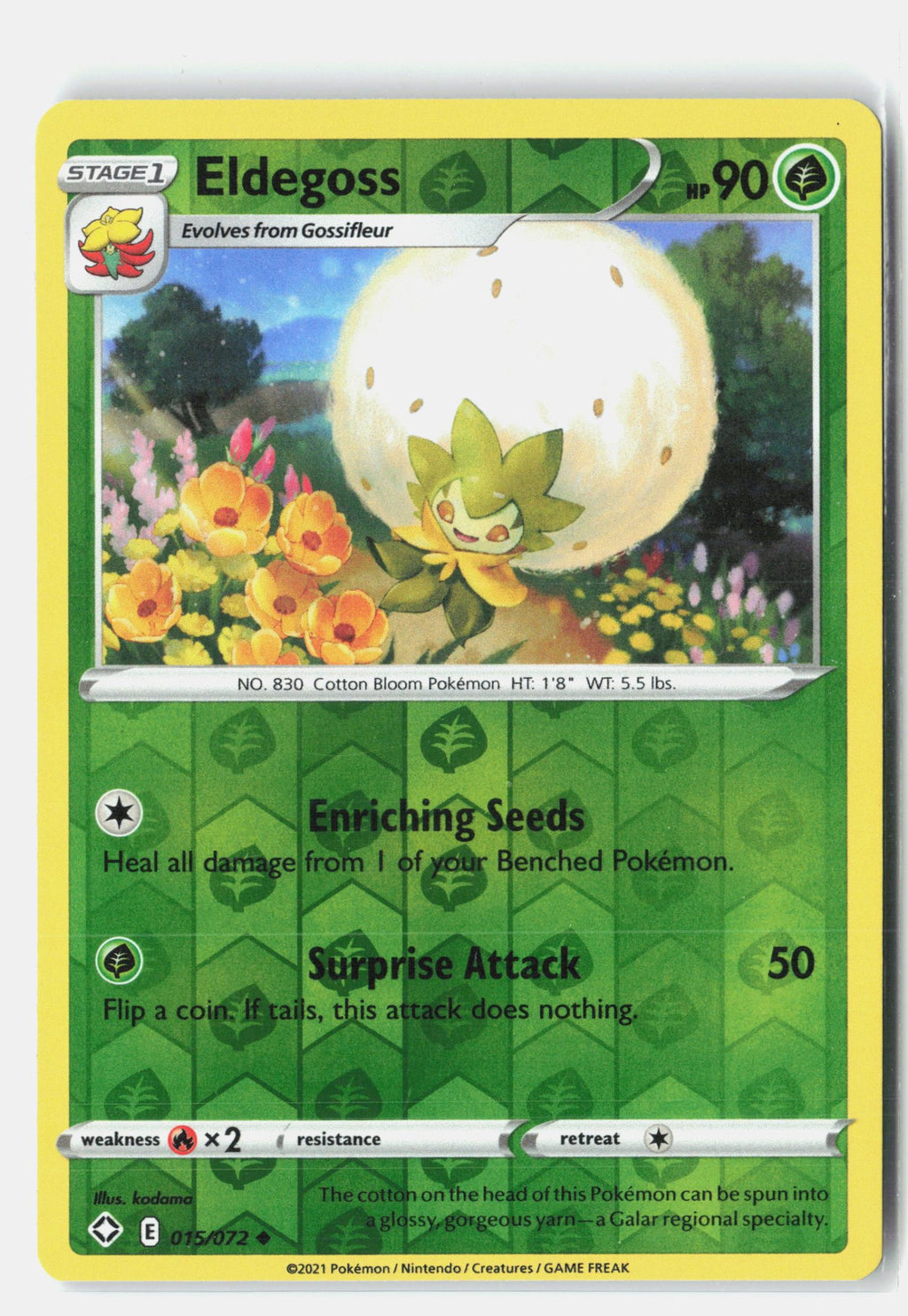Eldegoss