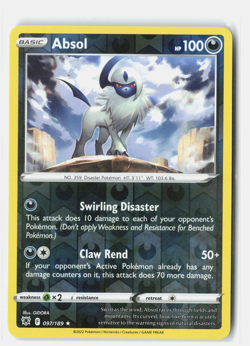 SortSwift stock scan | Near Mint / English / Reverse Holofoil
