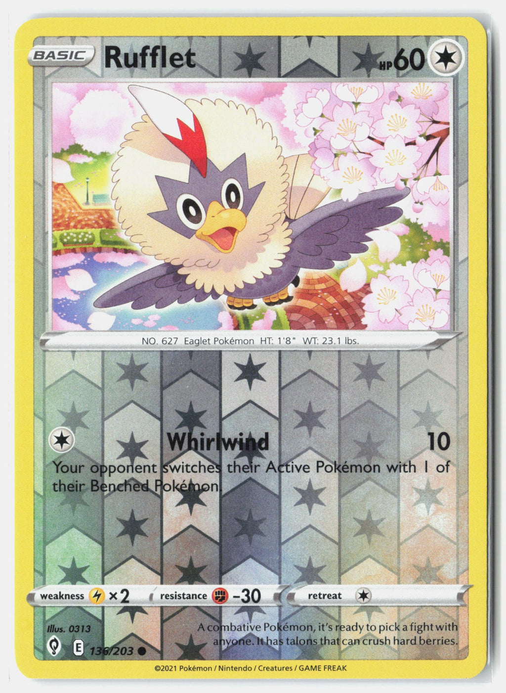 SortSwift stock scan | Near Mint / English / Reverse Holofoil
