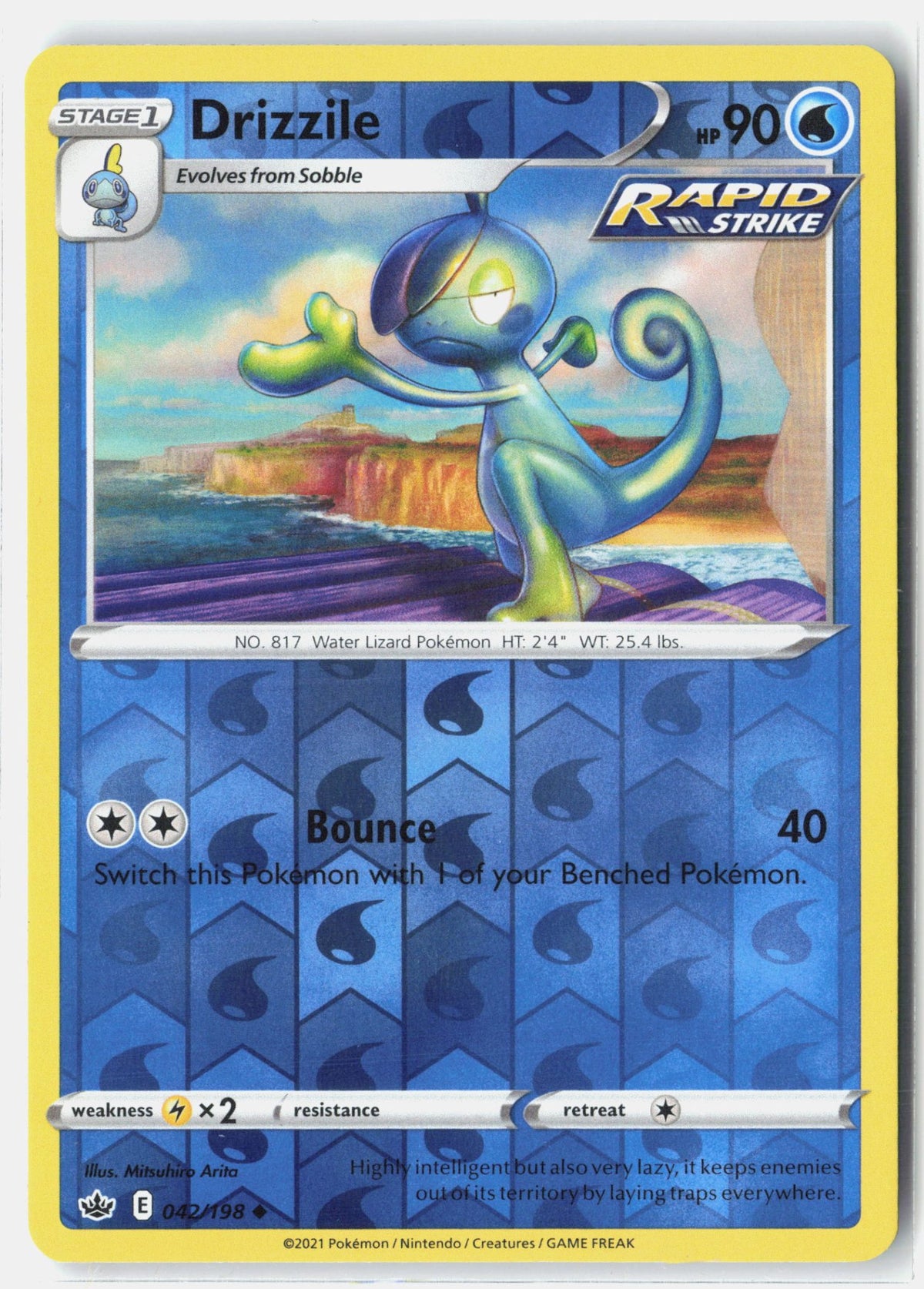 SortSwift stock scan | Near Mint / English / Reverse Holofoil