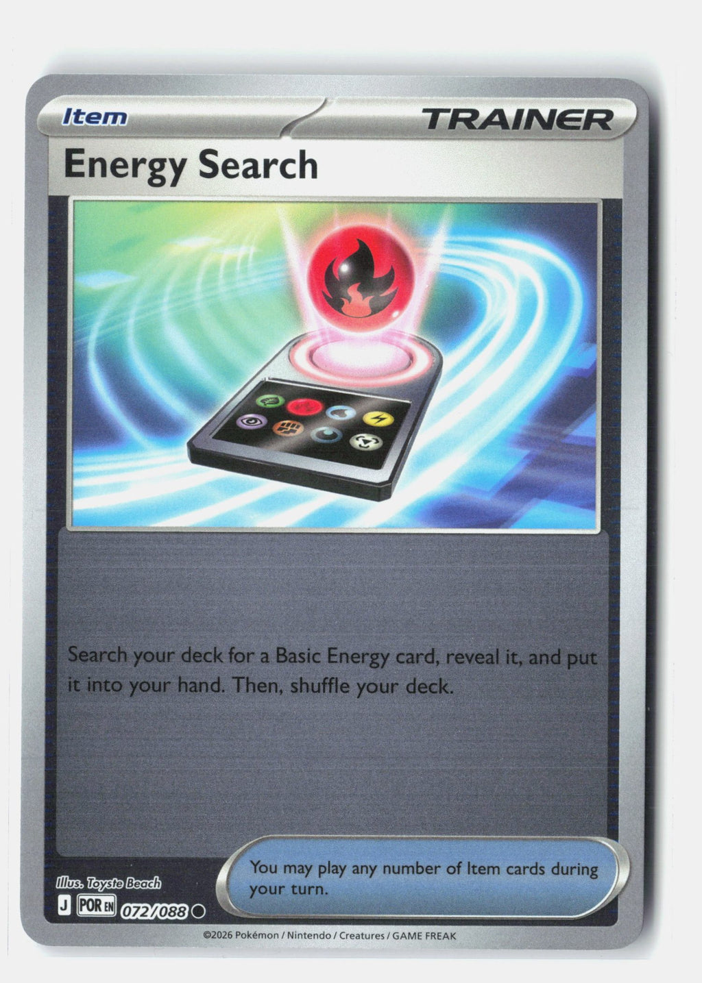 SortSwift stock scan | Near Mint / English / Reverse Holofoil