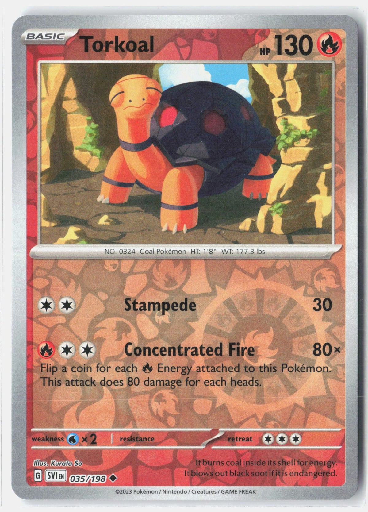 SortSwift stock scan | Near Mint / English / Reverse Holofoil