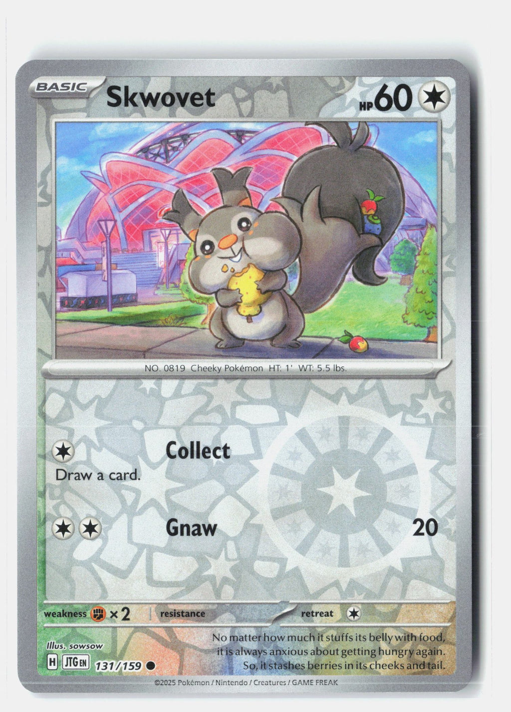 SortSwift stock scan | Near Mint / English / Reverse Holofoil
