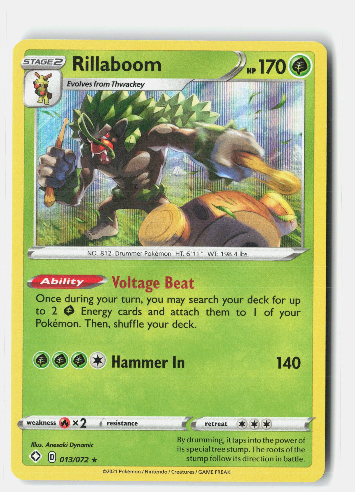 SortSwift stock scan | Near Mint / English / Holofoil