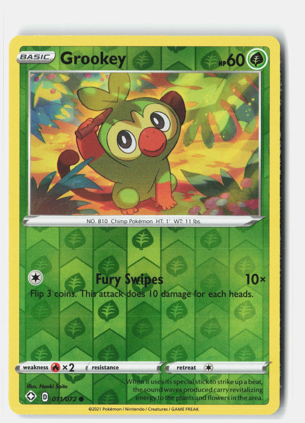 SortSwift stock scan | Near Mint / English / Reverse Holofoil
