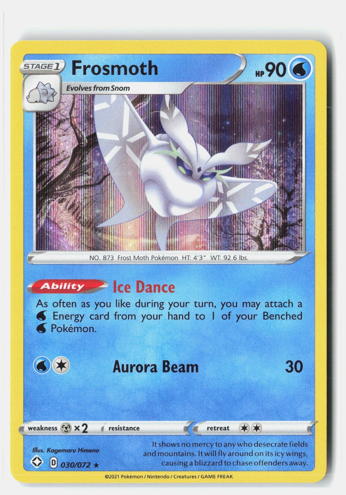 SortSwift stock scan | Near Mint / English / Holofoil