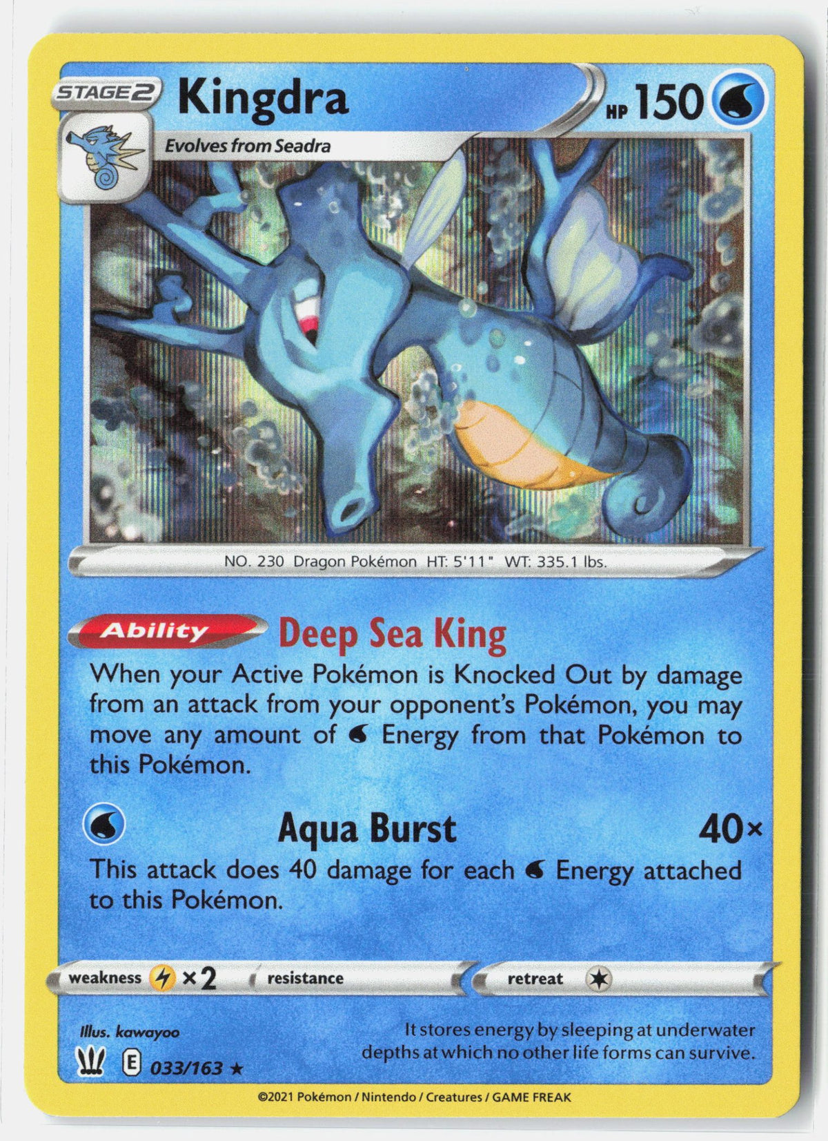 SortSwift stock scan | Near Mint / English / Holofoil