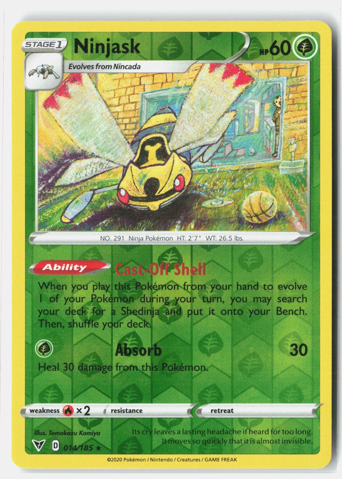 SortSwift stock scan | Near Mint / English / Reverse Holofoil