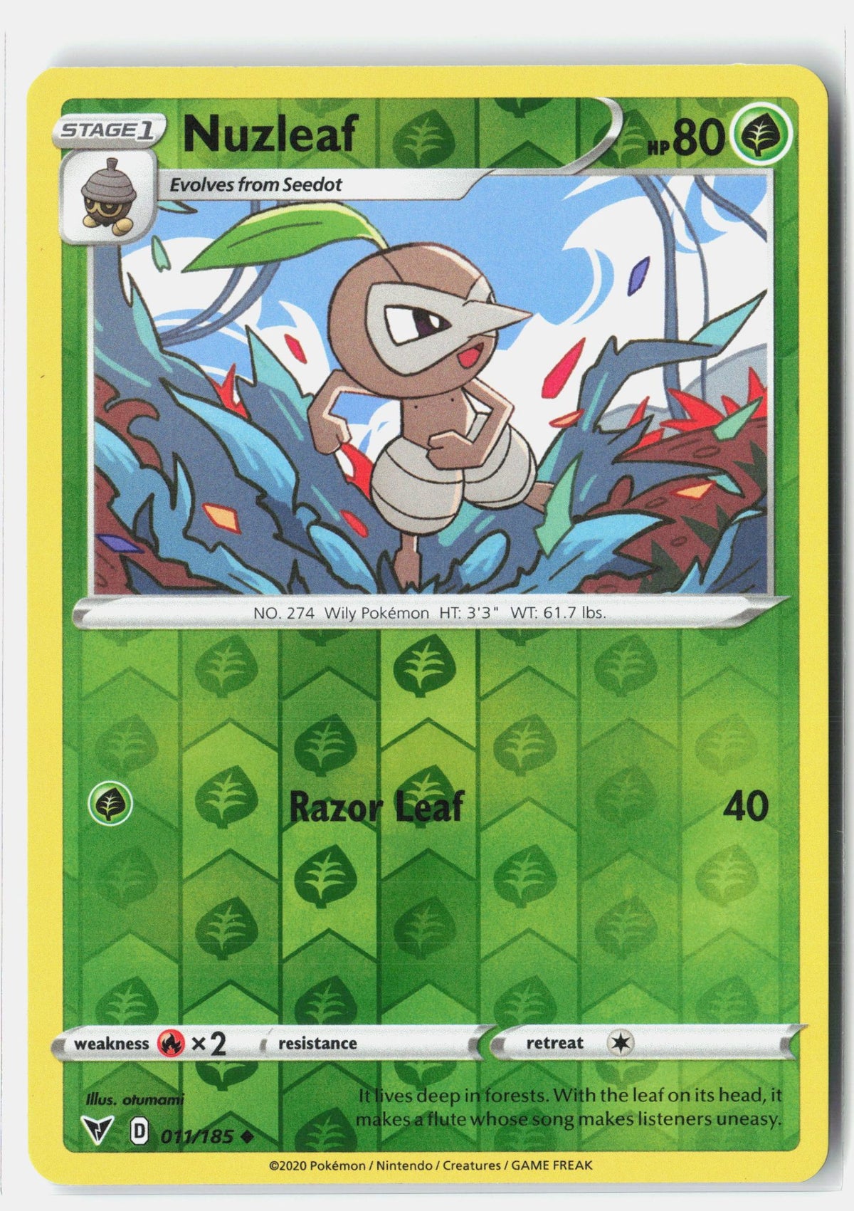 SortSwift stock scan | Near Mint