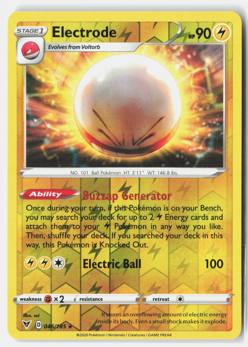 SortSwift stock scan | Near Mint / English / Reverse Holofoil