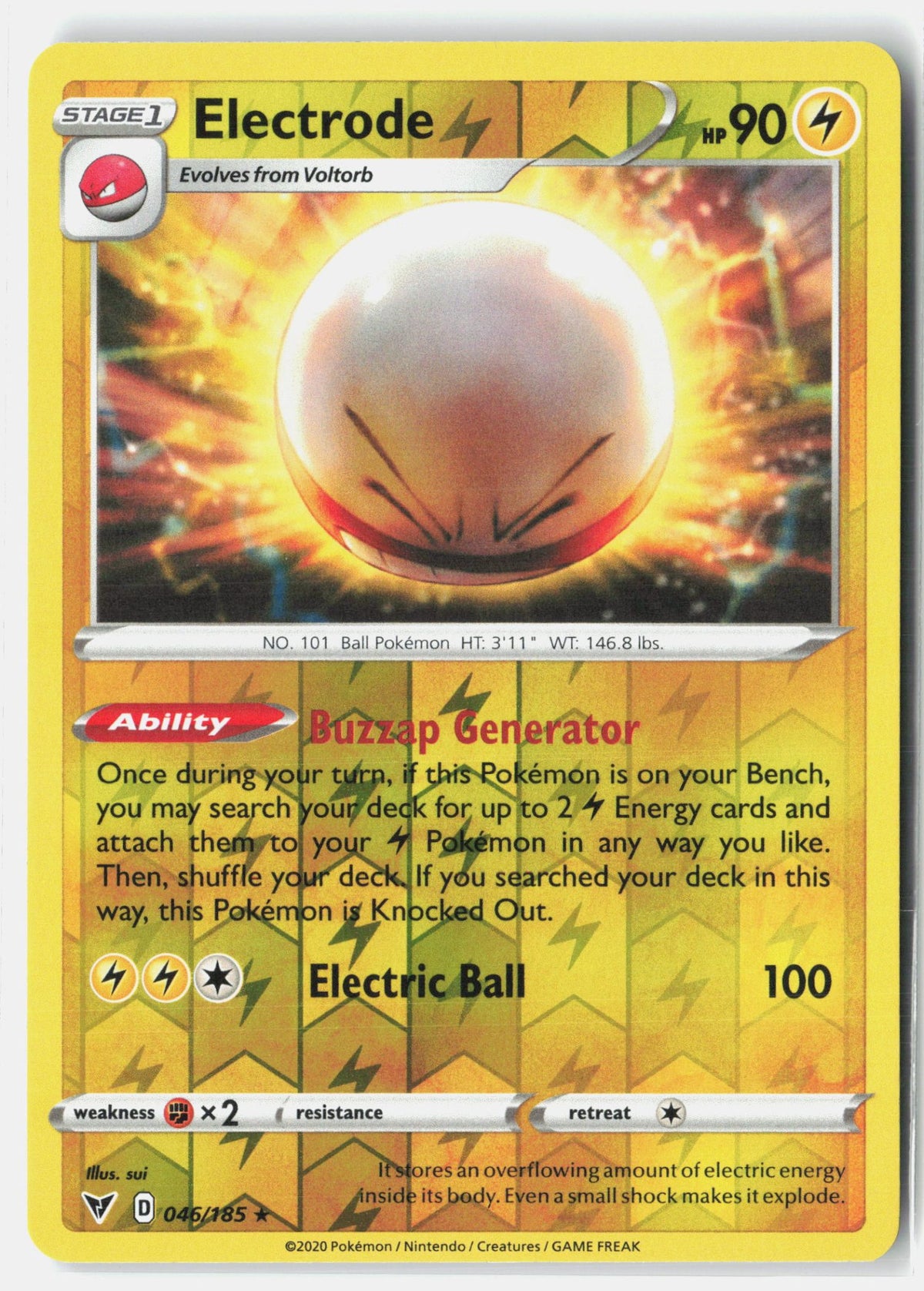 SortSwift stock scan | Near Mint / English / Reverse Holofoil