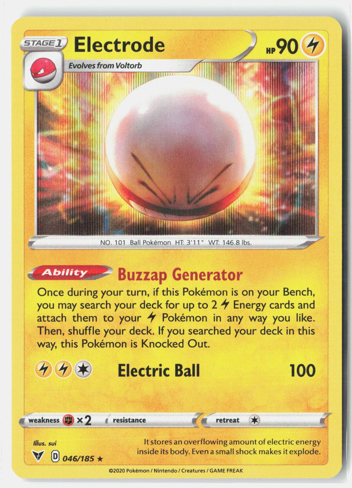 SortSwift stock scan | Near Mint / English / Holofoil