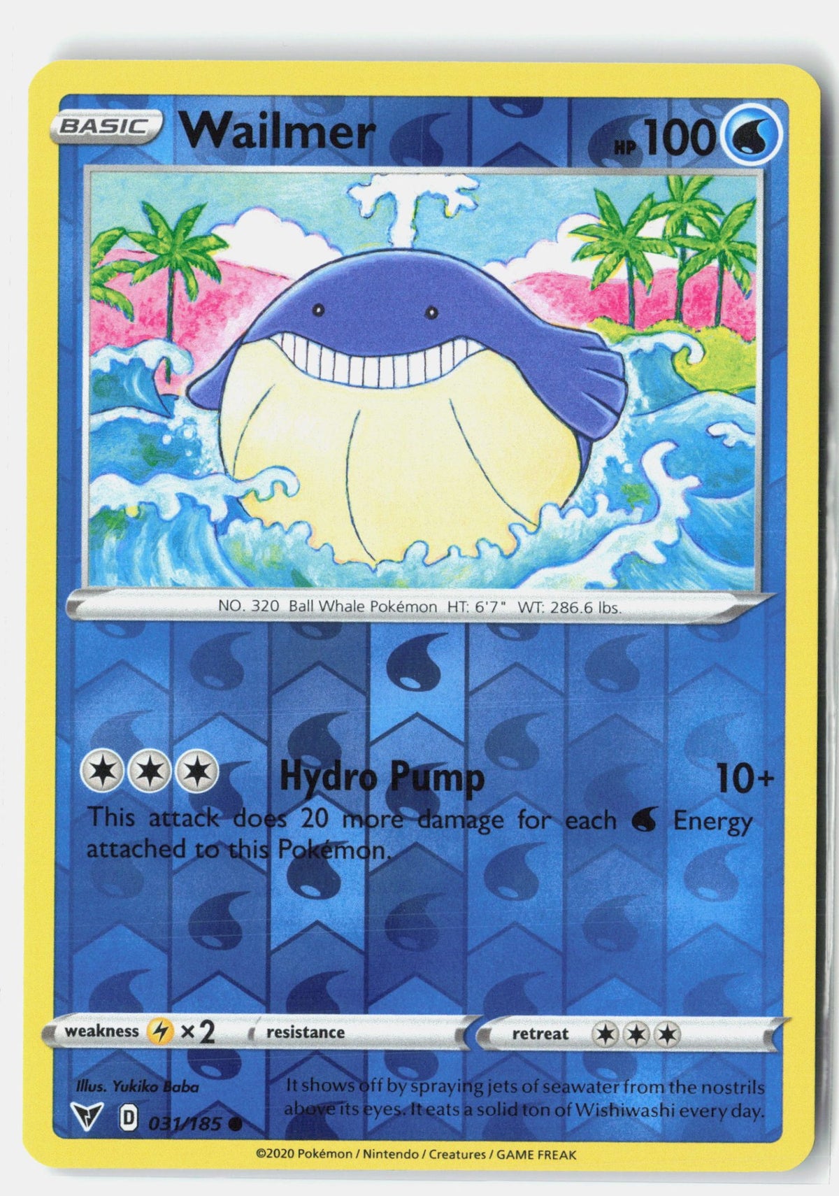 SortSwift stock scan | Near Mint / English / Reverse Holofoil