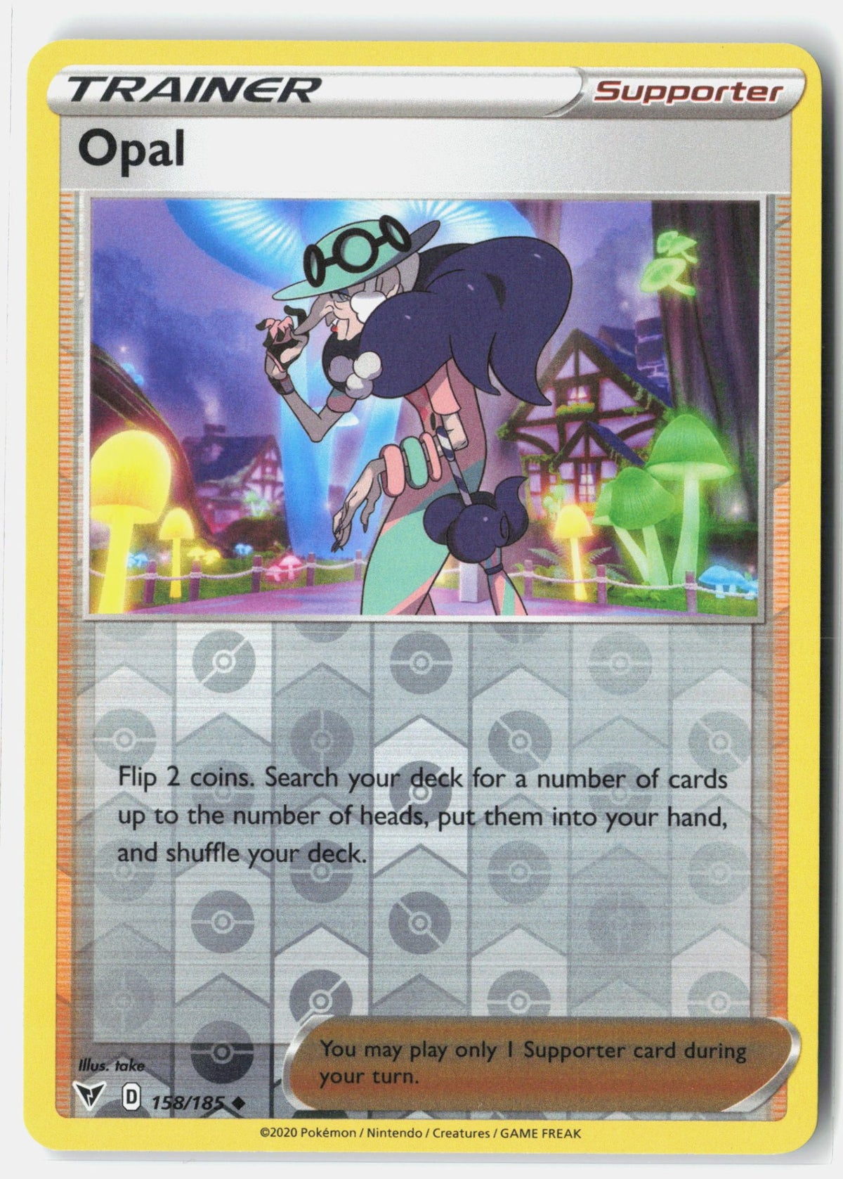 SortSwift stock scan | Near Mint