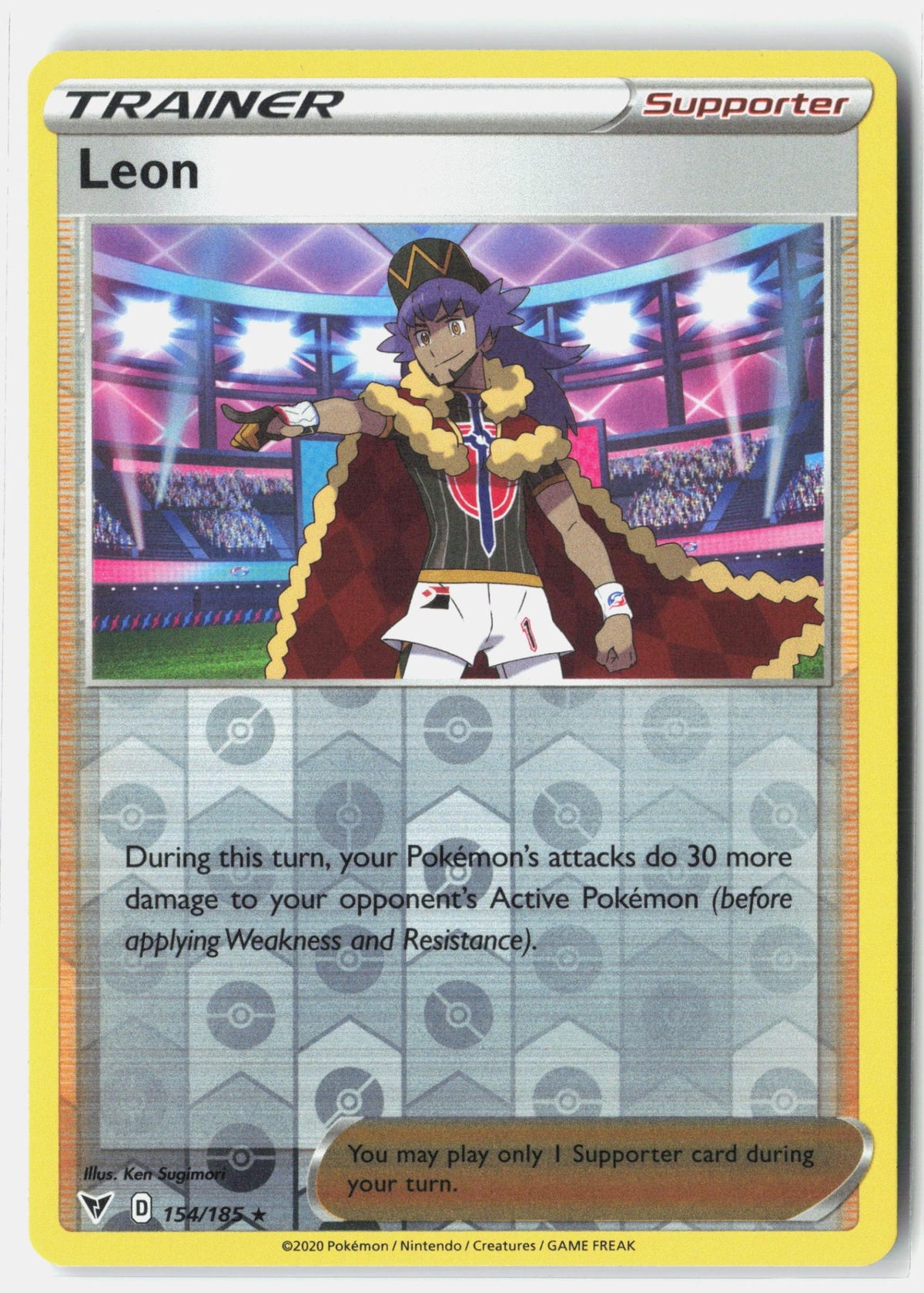 SortSwift stock scan | Near Mint / English / Reverse Holofoil
