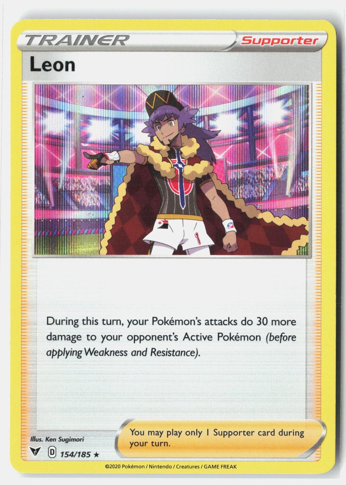 SortSwift stock scan | Near Mint / English / Holofoil