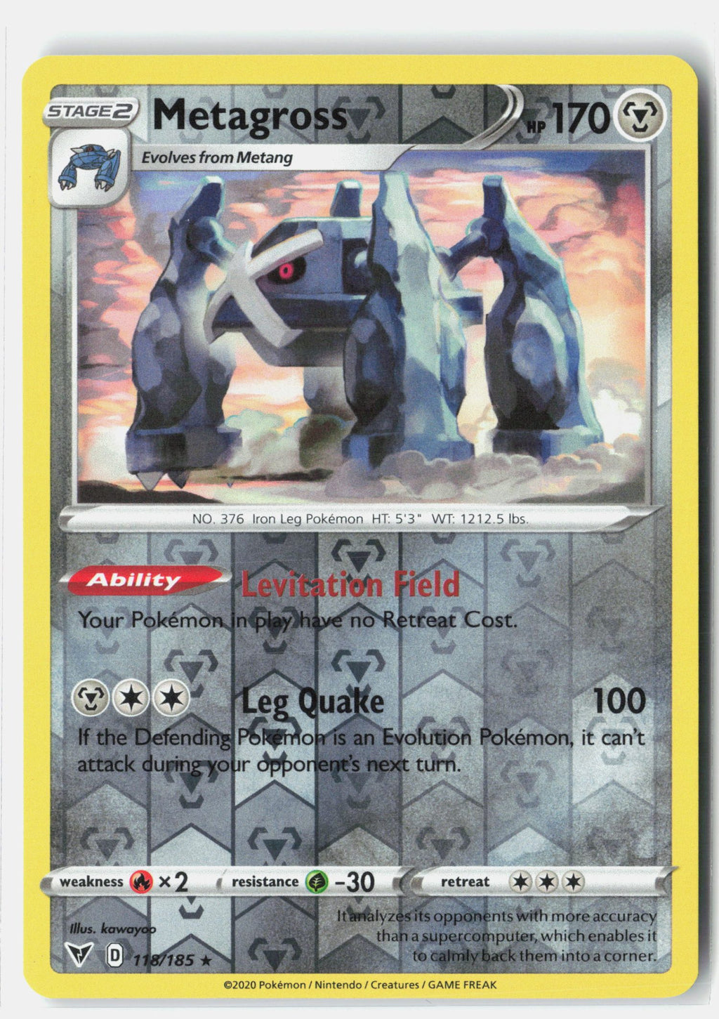 SortSwift stock scan | Near Mint / English / Reverse Holofoil
