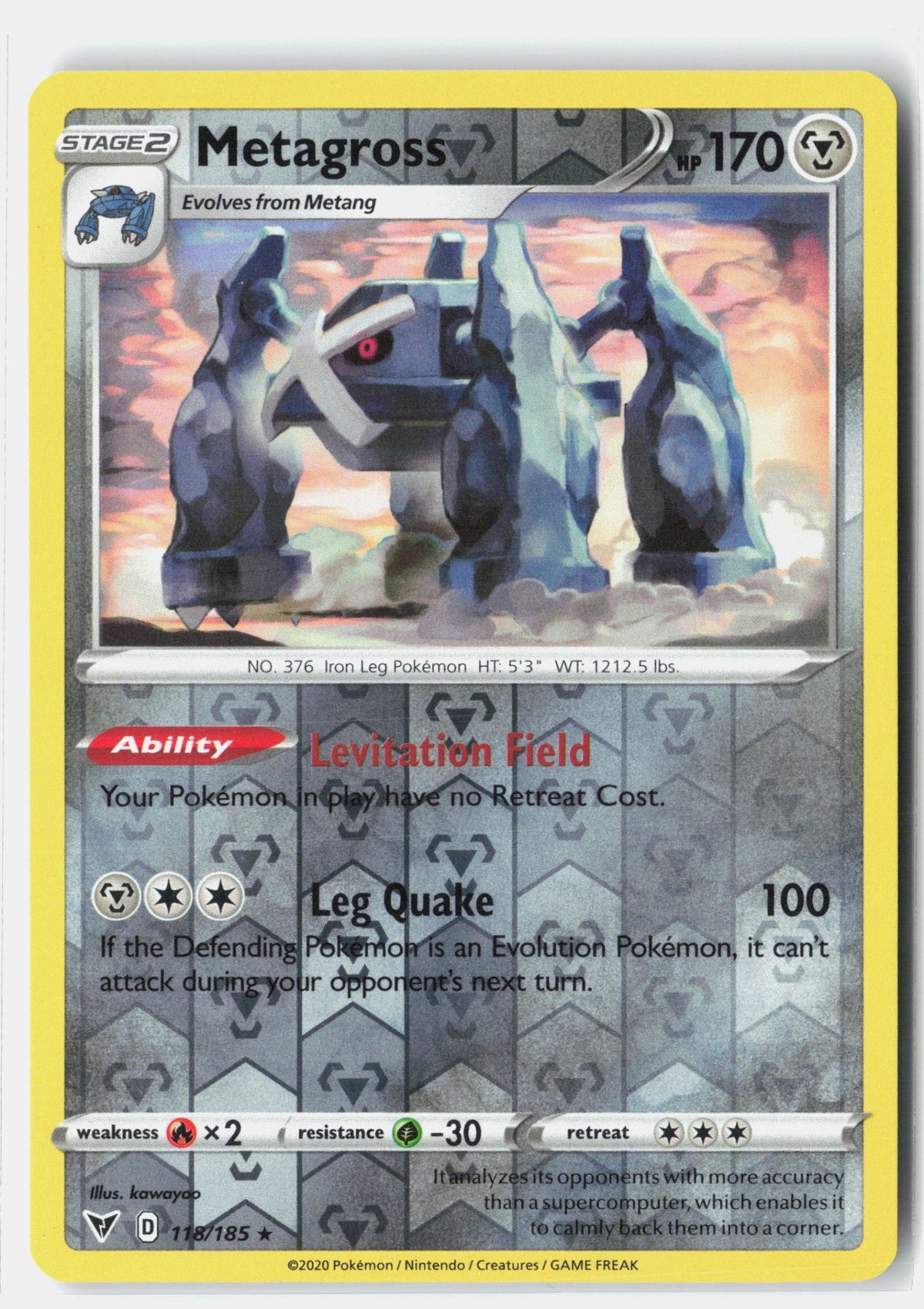 SortSwift stock scan | Near Mint / English / Reverse Holofoil
