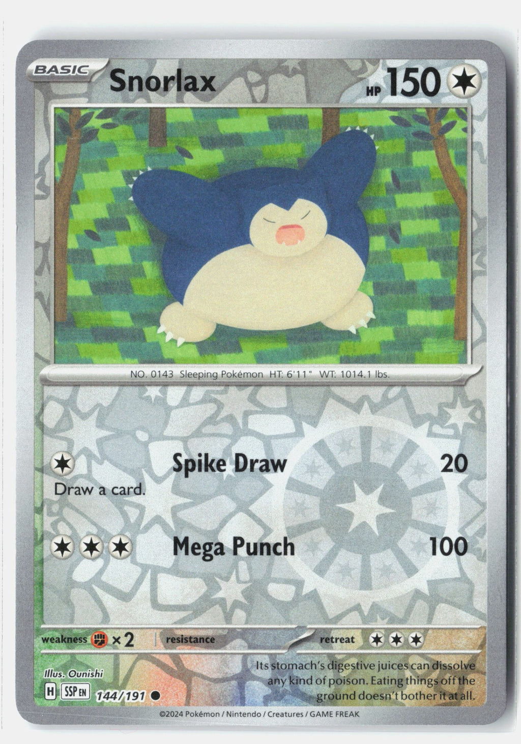 SortSwift stock scan | Near Mint / English / Reverse Holofoil