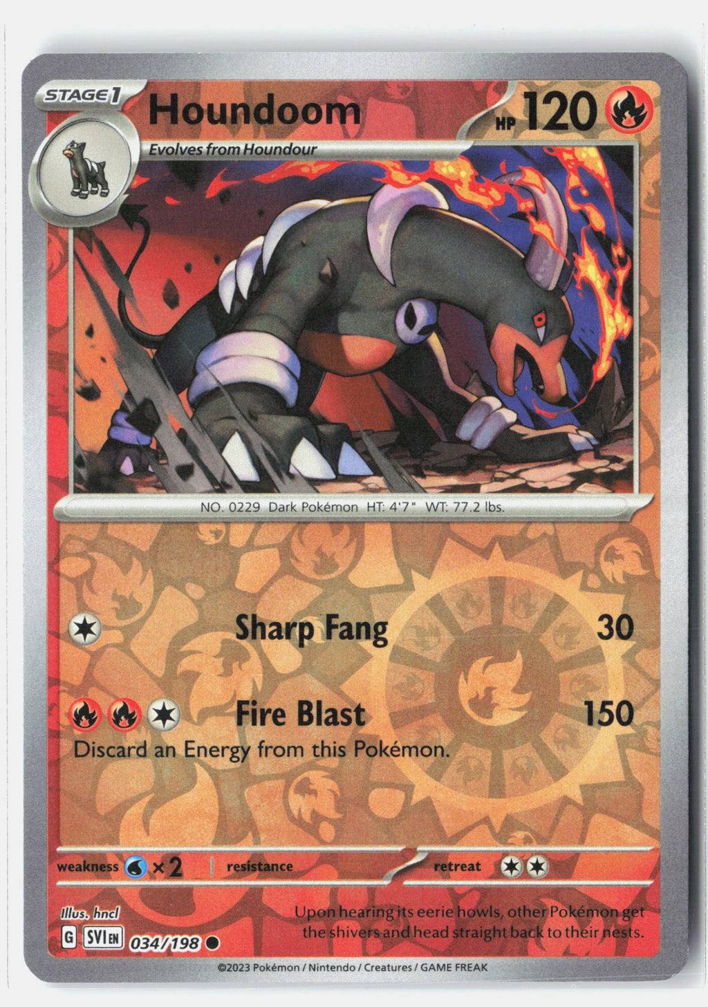 SortSwift stock scan | Near Mint / English / Reverse Holofoil