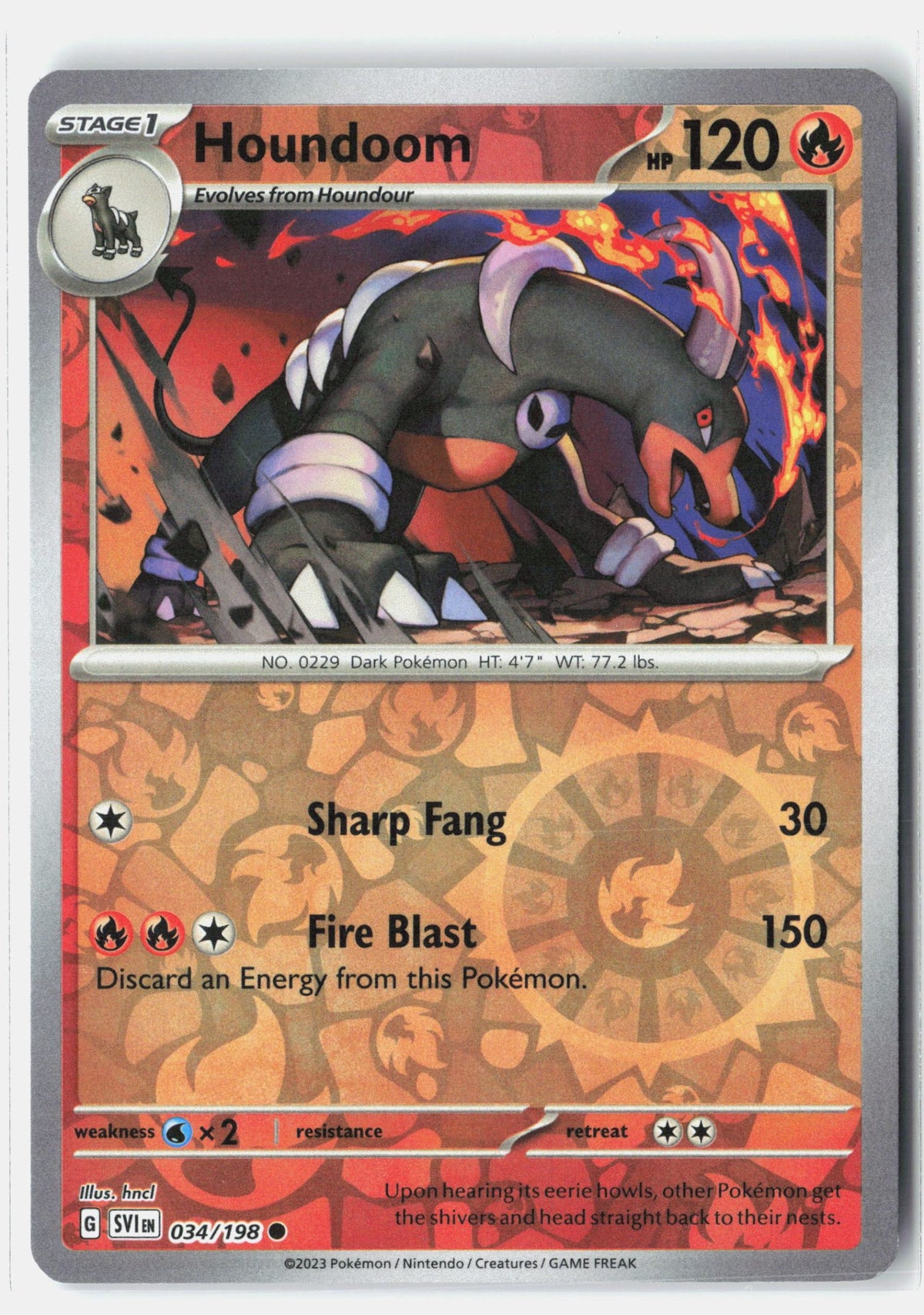 SortSwift stock scan | Near Mint / English / Reverse Holofoil