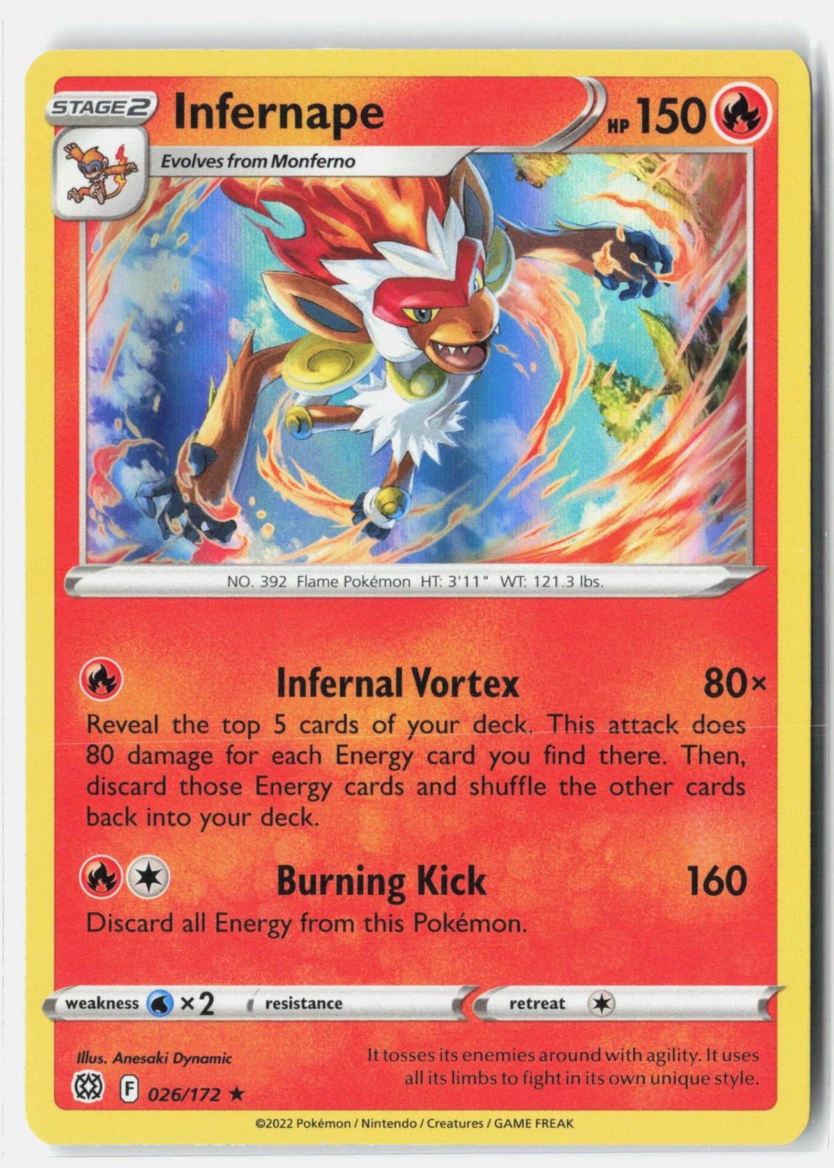 SortSwift stock scan | Near Mint / English / Holofoil